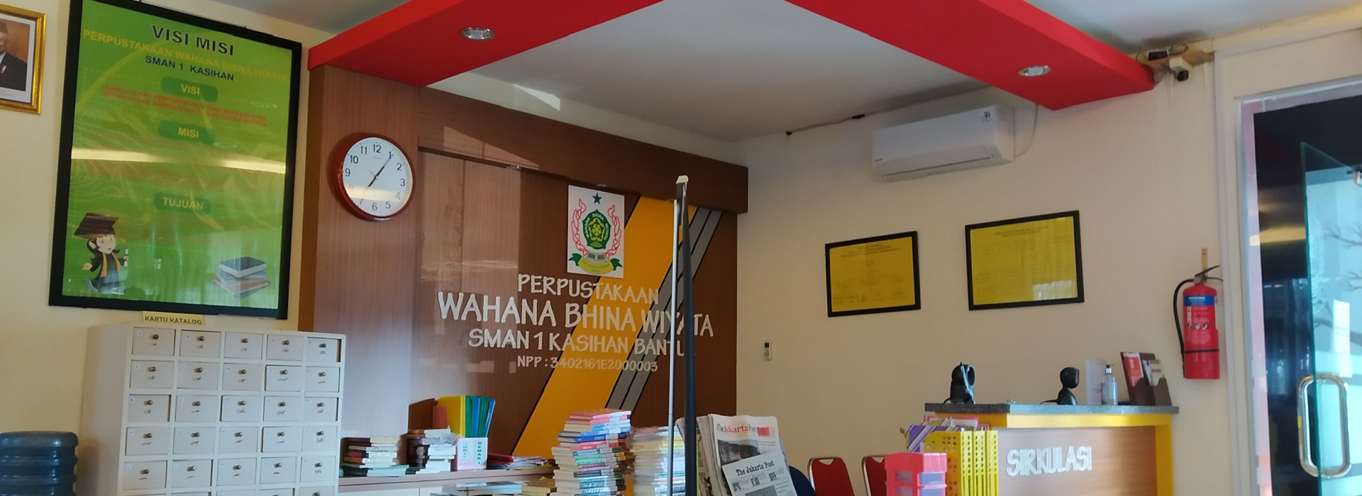 Perpustakaan Wahana Bhina Wiyata